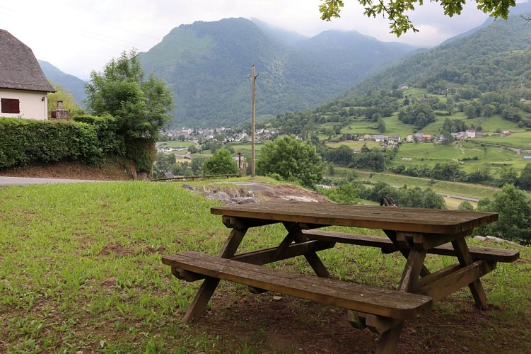 aire de louvie-soubiron