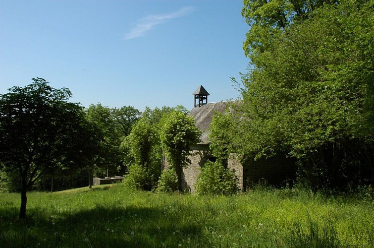 La Chapelle et le calvaire dizainier