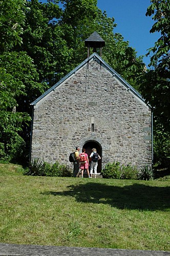 La Chapelle et le calvaire dizainier