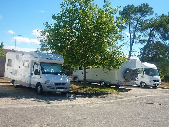Aire de camping-cars de Casteljaloux