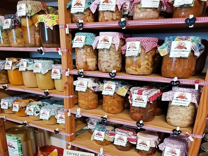 Boutique les Délices de Nanou - Boueilh Bouilho Lasque - cph Nanou