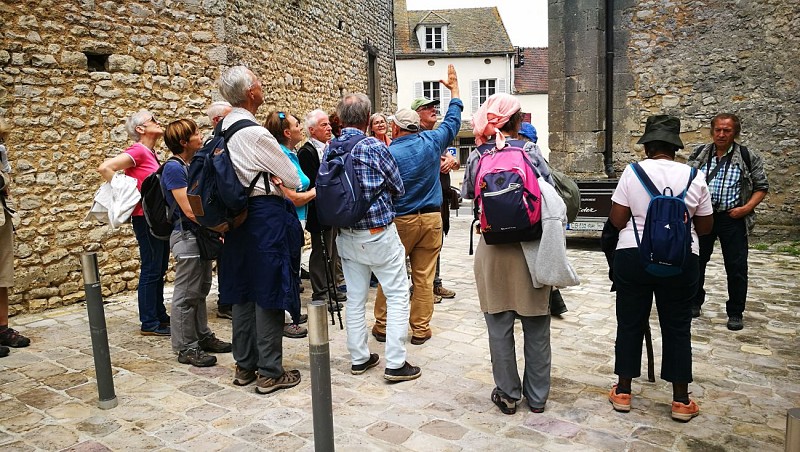 Guided tour of the medieval city "Special Groups"