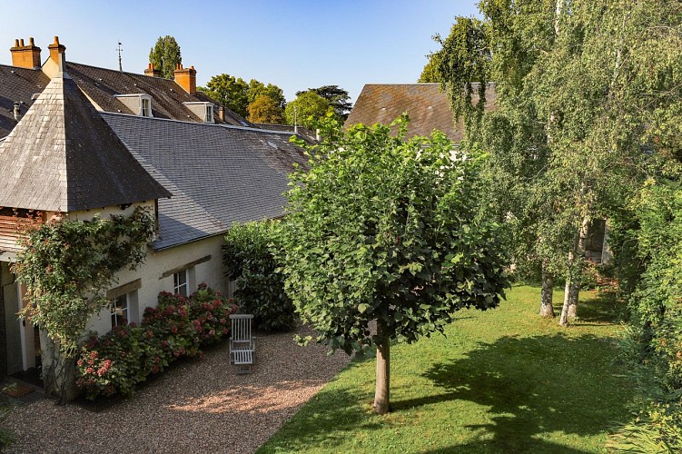 Studio "Un havre de paix" & Jardin