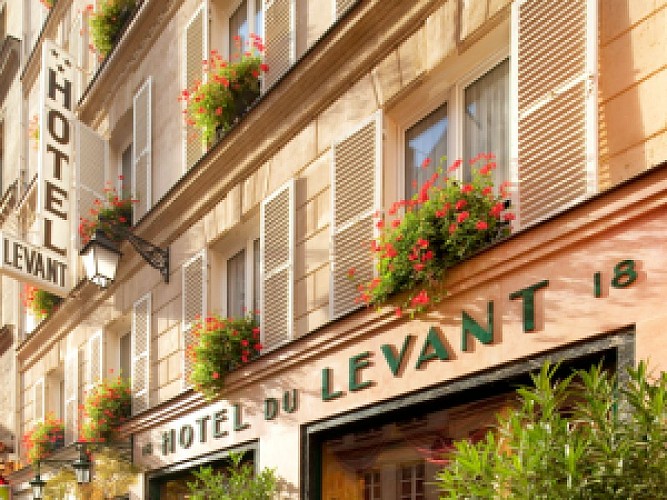 Hôtel du Levant***- Paris