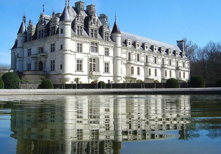 Les Châteaux de la Loire - départ/retour Hôtel