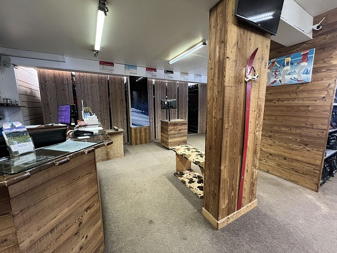 Les Etoiles du Sport - Skiset