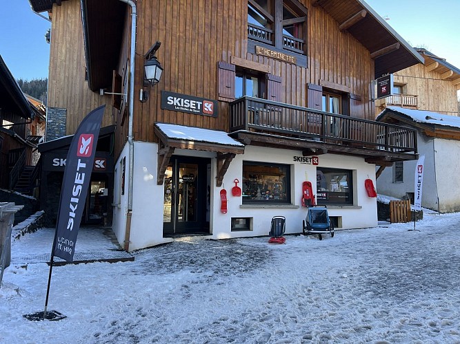 Les Etoiles du Sport - Skiset