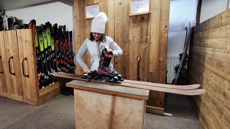 Les Etoiles du Sport - Skiset