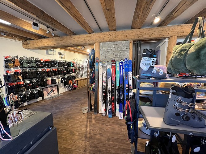 Les Etoiles du Sport - Skiset