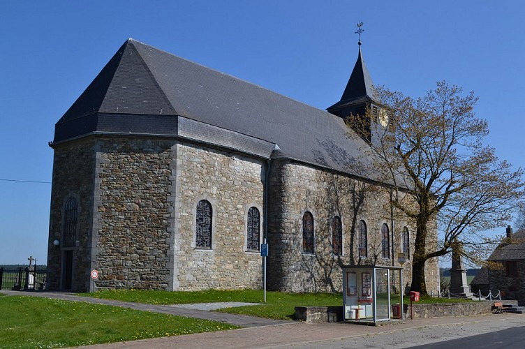Eglise Sainte Catherine à Bras