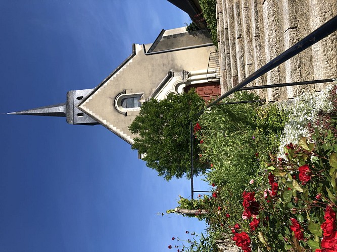 Eglise Saint-Pierre de Chaumont d'Anjou