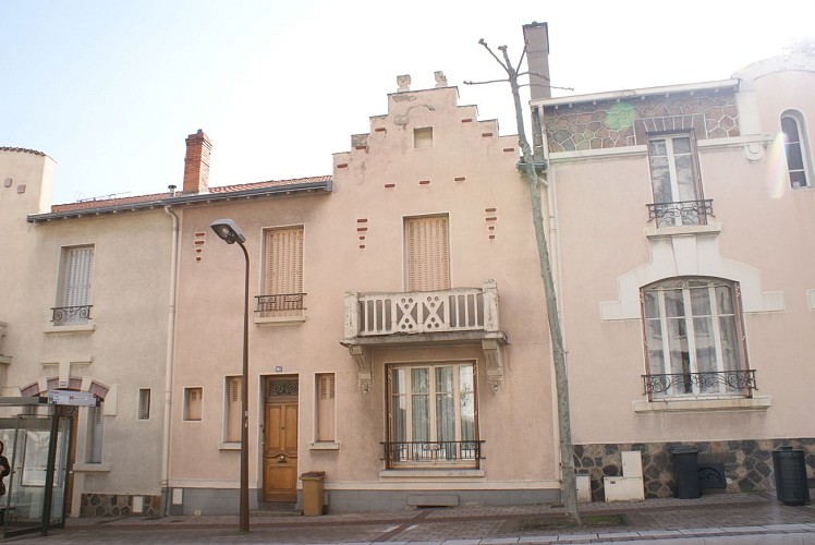 Villas, avenue de Royat
