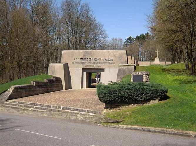 LOOPGRAAF MET DE BAJONETTEN