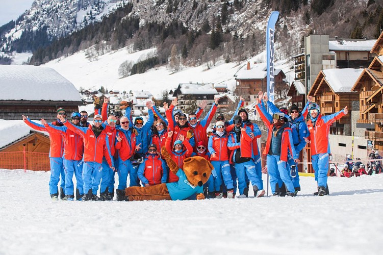 Snowboard Enfant - esf Grand Bornand