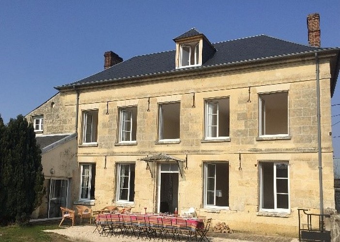 FOURDRAIN - Meublé - Le domaine de mon enfance - L'Ichibam