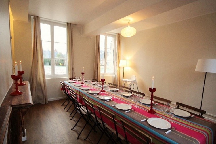 FOURDRAIN - Meublé - Le domaine de mon enfance - L'Ichibam06