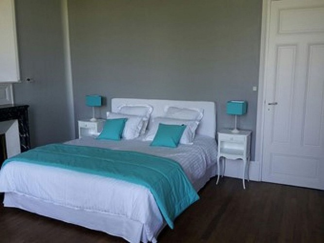 TROSLY-LOIRE - Meublé - Le Domaine d'Orgival - La chambre Nuptiale04