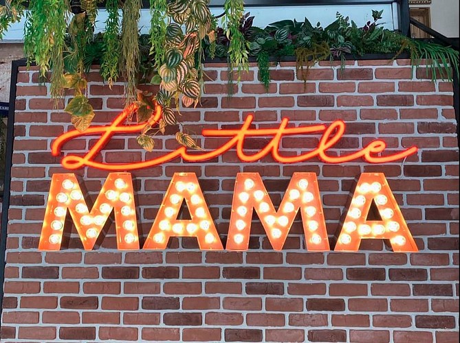 Restaurant Litlle Mama - Pau - enseigne