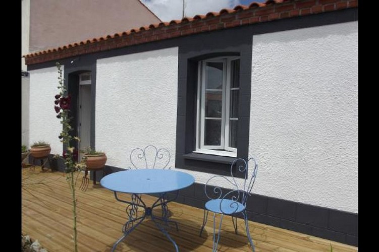 Chambres d'hôtes le clos fleuri - Chambre Lilas - Ile de Noirmoutier