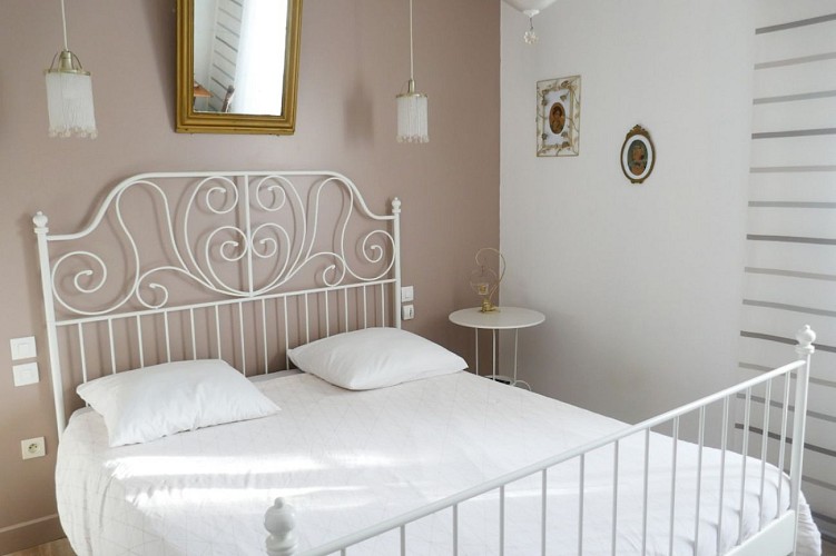 Chambres d'hôtes le clos fleuri - Chambre Lilas - Ile de Noirmoutier