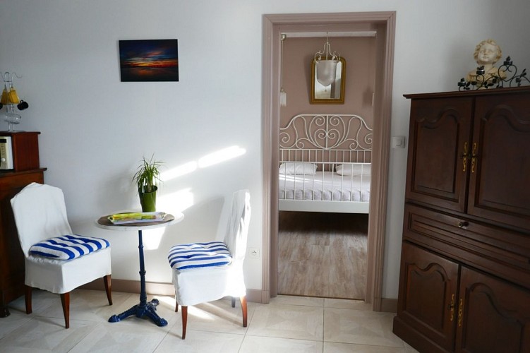 Chambres d'hôtes le clos fleuri - Chambre Lilas - Ile de Noirmoutier