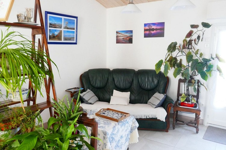 Chambres d'hôtes le clos fleuri - Chambre Lilas - Ile de Noirmoutier