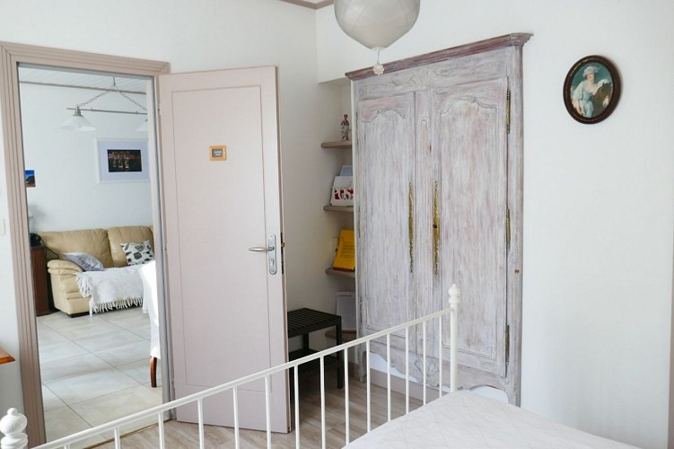 Chambres d'hôtes le clos fleuri - Chambre Lilas - Ile de Noirmoutier