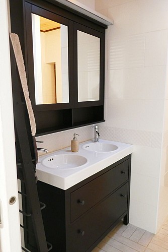 Chambres d'hôtes le clos fleuri - Chambre Lilas - Ile de Noirmoutier