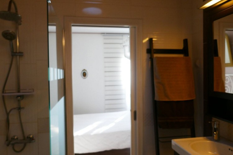 Chambres d'hôtes le clos fleuri - Chambre Lilas - Ile de Noirmoutier