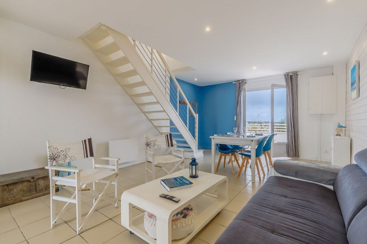 Maison de vacances en front de mer à La Barre de Monts