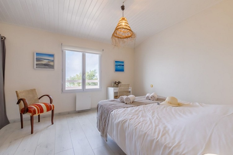 Maison de vacances en front de mer à La Barre de Monts