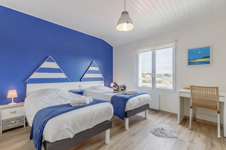 Maison de vacances en front de mer à La Barre de Monts