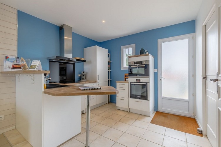 Maison de vacances en front de mer à La Barre de Monts