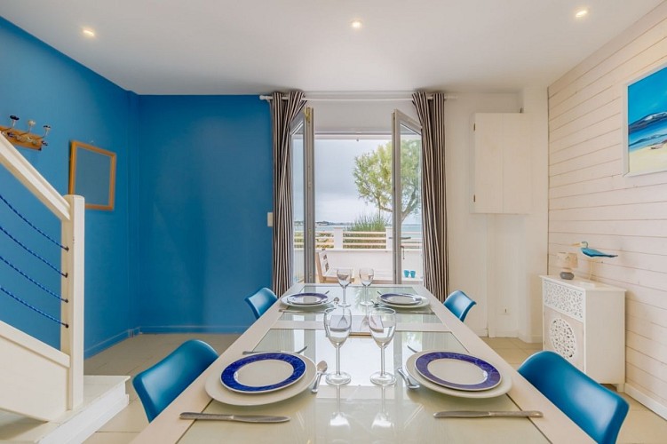 Maison de vacances en front de mer à La Barre de Monts