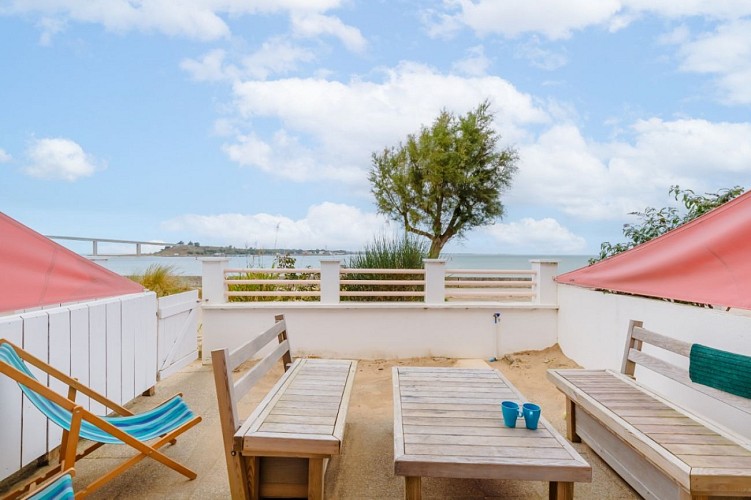 Maison de vacances en front de mer à La Barre de Monts