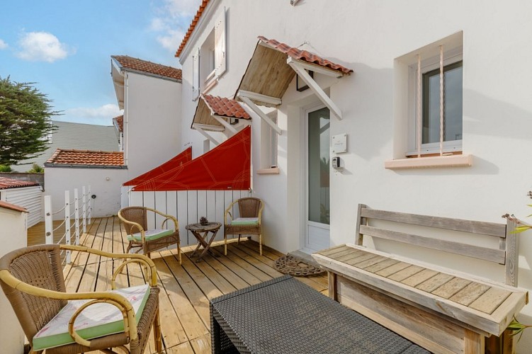 Maison de vacances en front de mer à La Barre de Monts