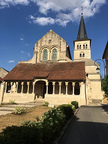 Eglise Saint-Sauveur d'Hermonville