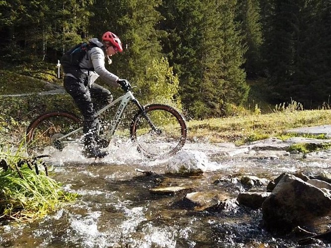 Evasion gourmande & sportive à la journée en VTT électrique : L'Aravageuse