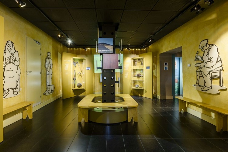 Espace muséographique de la Maison du Barétous - Espace pastoralisme