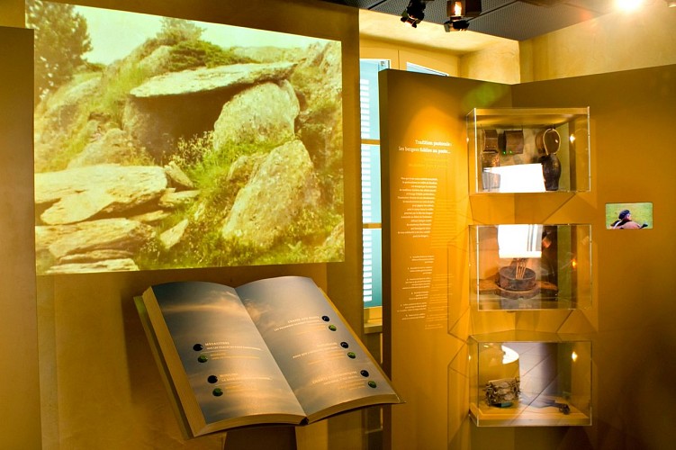 Espace muséographique de la Maison du Barétous - Traditions en Barétous