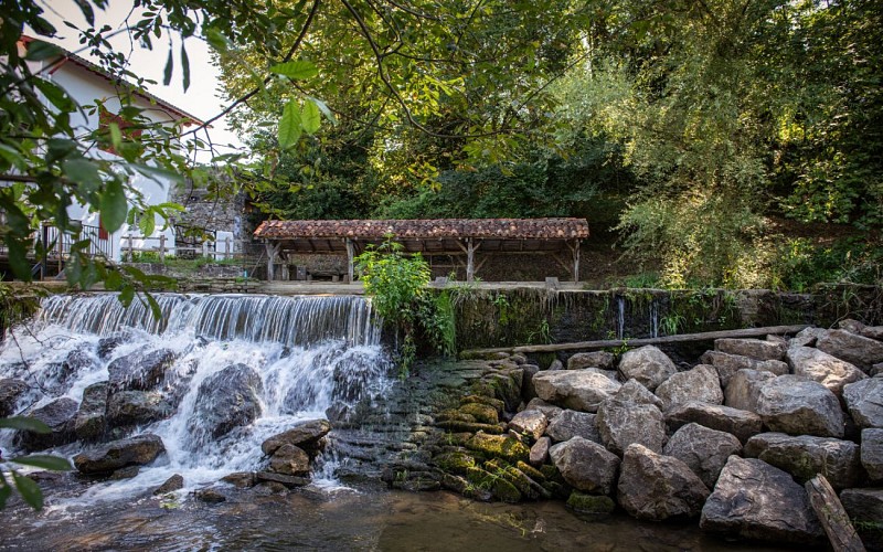 Lavoir moulin