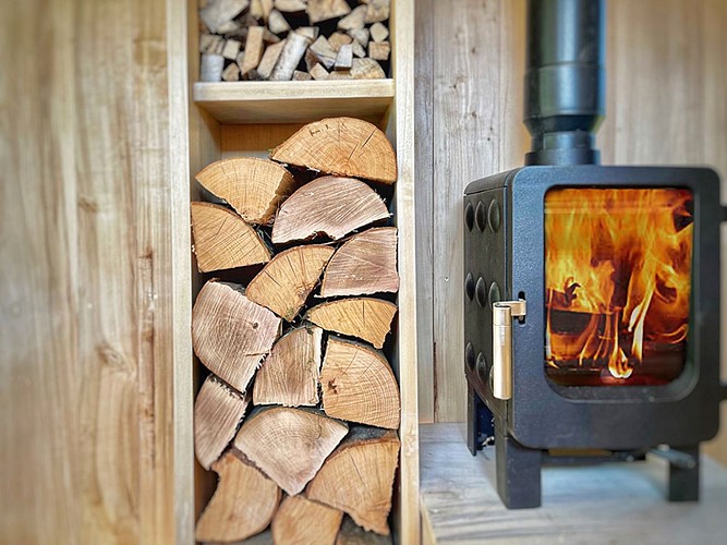 ATIPIC LODGE - poele-bois- LA PIERRE ST-MARTIN