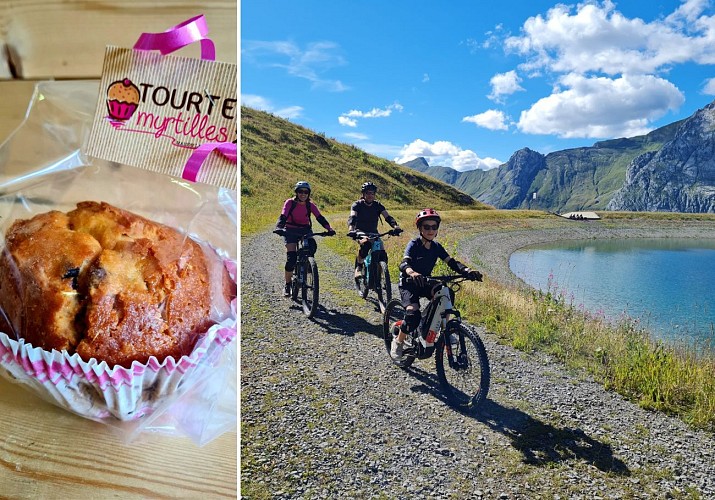 Family escape on an electric mountain bike: La Myrt'e-Bike