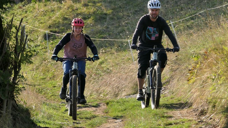 Evasion gourmande en VTT électrique : La Myrt'e-Bike