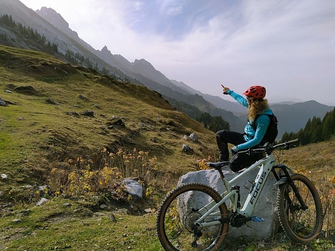 Evasion privatisée en VTT électrique