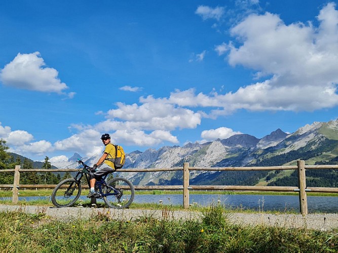 Evasion privatisée en VTT électrique