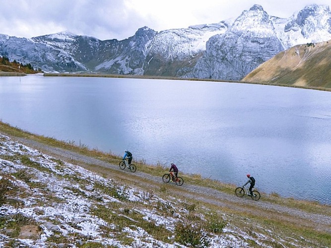 Evasion privatisée en VTT électrique