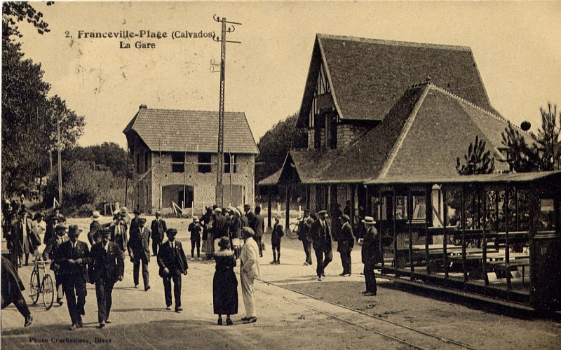 Office notarial, anciennement la gare du Decauville