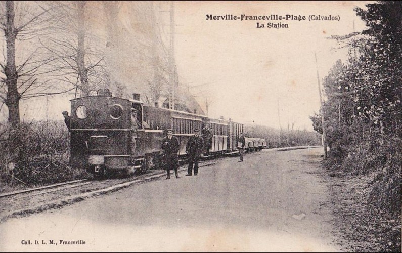 Office notarial, anciennement la gare du Decauville