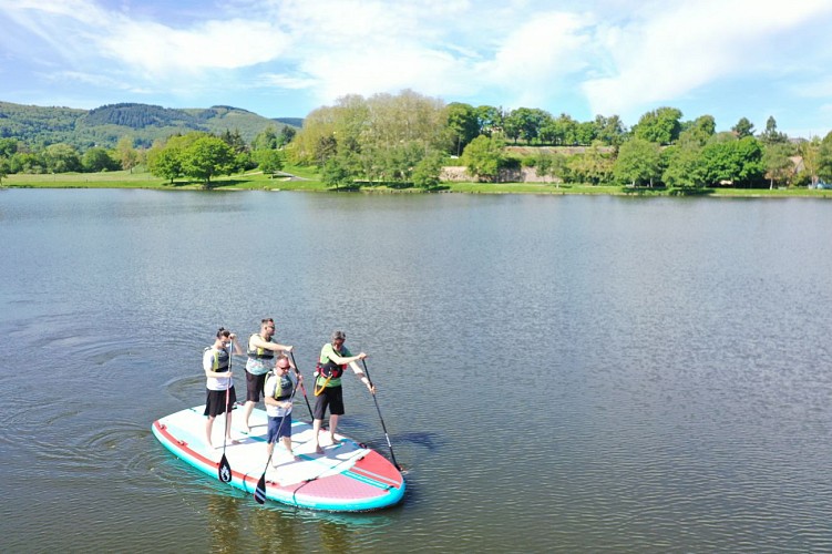 Espace Sport Nature Autun - Base de Loisirs Marcel Lucotte